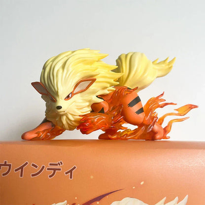 Figurines Édition Limitée Glurak et Arkani Pokémon