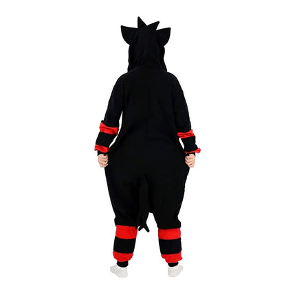 Litten Flamiau Onesie Cosplay Kostüm