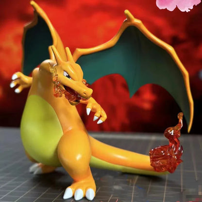 Figurine Mega-Glurak X/Y - 11 cm pour les fans de Pokémon