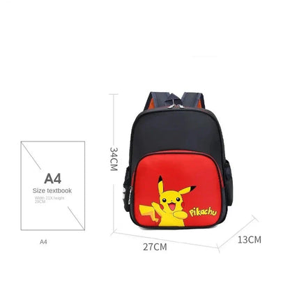 Sac à dos Pikachu pour enfants - 4 couleurs vives