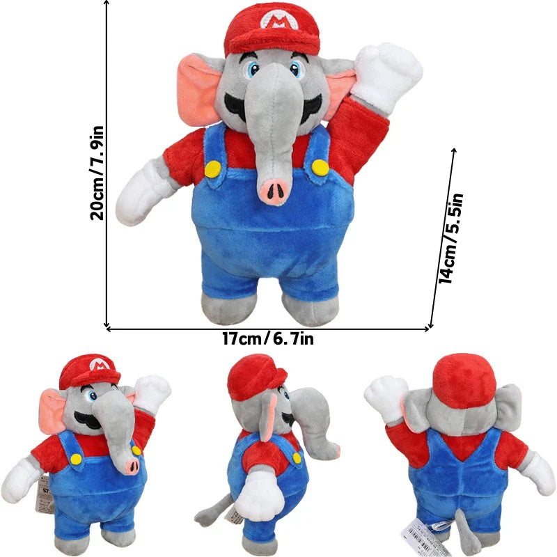 Peluche Mario XXL - Compagnon Douillet et Tendre