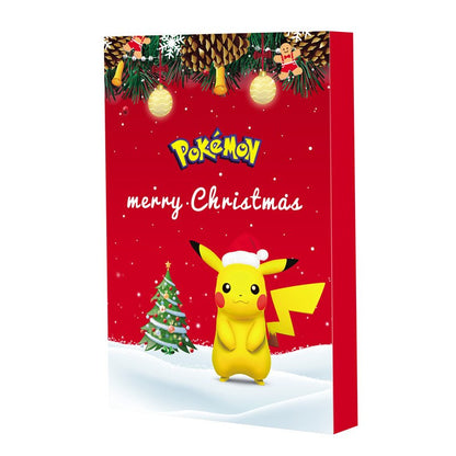 Calendrier de l'Avent Pokémon : 24 Figurines Magiques à Collectionner