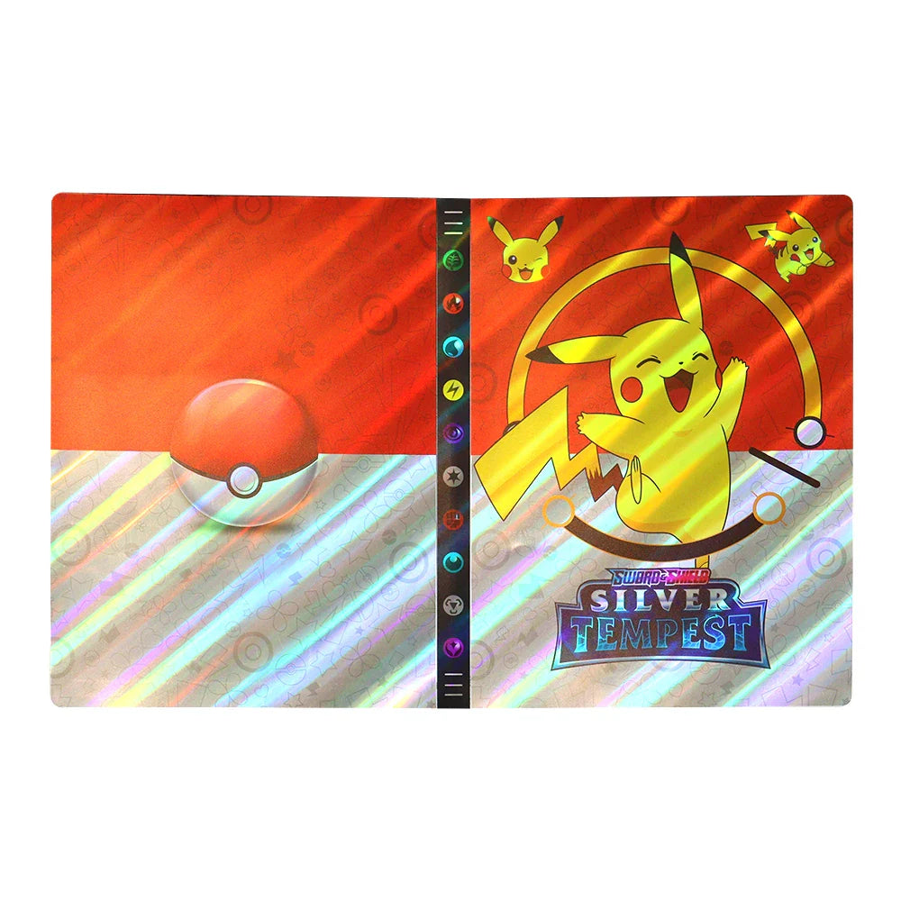 Pokemon Sammel Album im 3D Shiny Look für 432 Karten kaufen