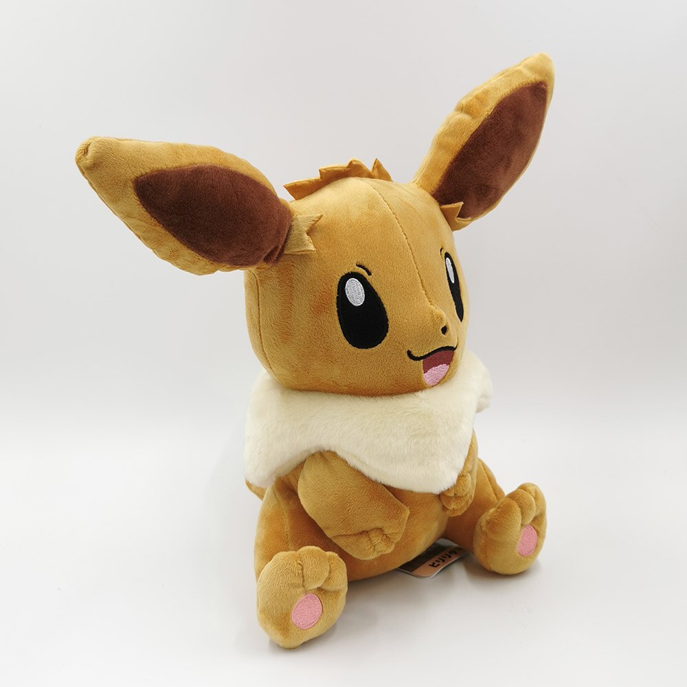 Peluche Evoli 30 cm - Compagnon Joyeux Pokémon