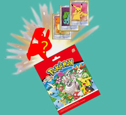 Coffret Surprise Pokémon : 24 Paquets avec Figurines et Cartes À Collectionner