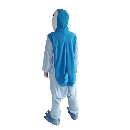 Kigurumi Plinfa Adulte - Costume Cosplay Pokémon Confortable et Détendu