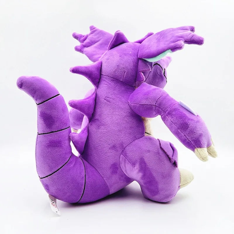 Nidoking Pokémon Plüschtier 28 cm - Compagnon de Collection Incontournable