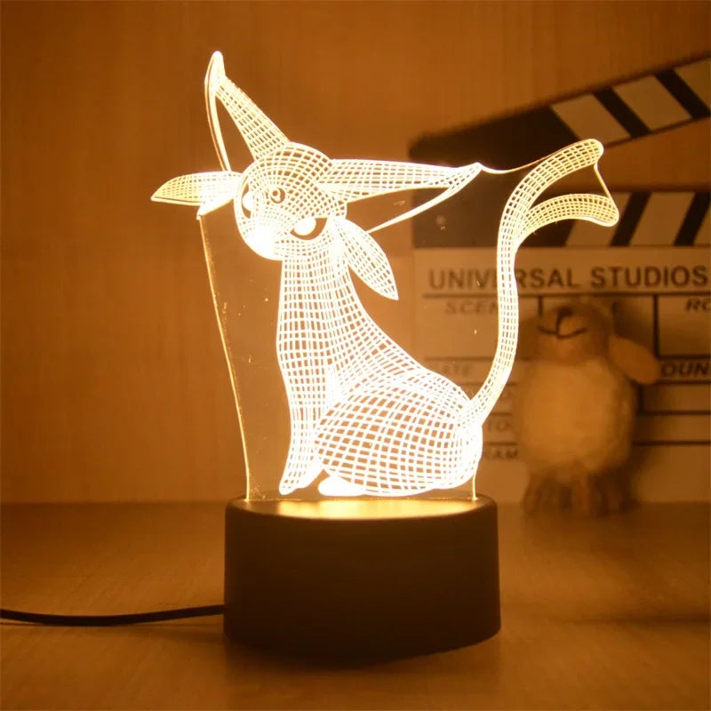 Lampe Décorative Pokémon LED - Ambiance Chaleureuse et Stylée