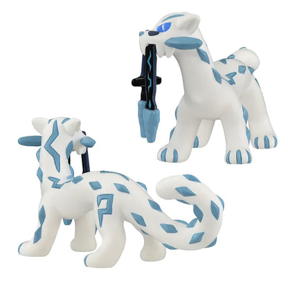 Figurines Baojian Chien-Pao et Granforgita Tinkaton en plastique robuste