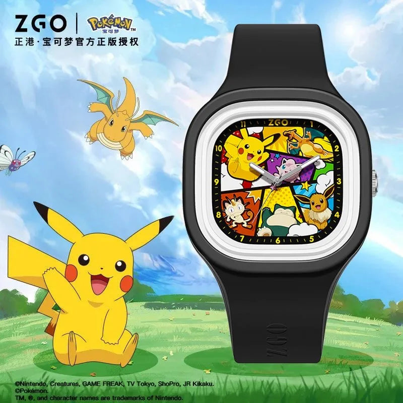 Montre Enfant Pokémon Pikachu Classique et Fonctionnelle