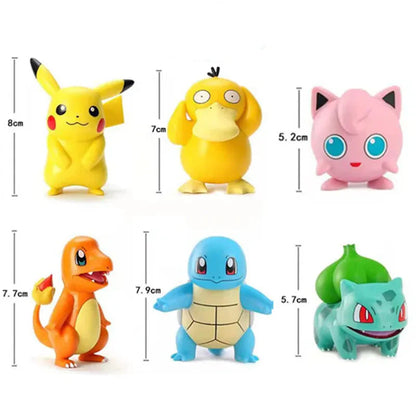 Ensemble de Figurines Pokémon : Aventures et Créativité