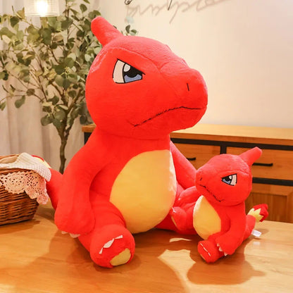 Peluche Glutexo (Charmeleon) 40-80 cm – Compagnon Pokémon Incontournable