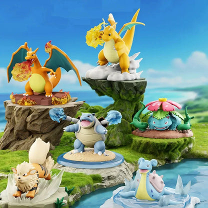 Figurines Pokémon Détails Éblouissants – Dragoran, Glurak, Lapras et Plus