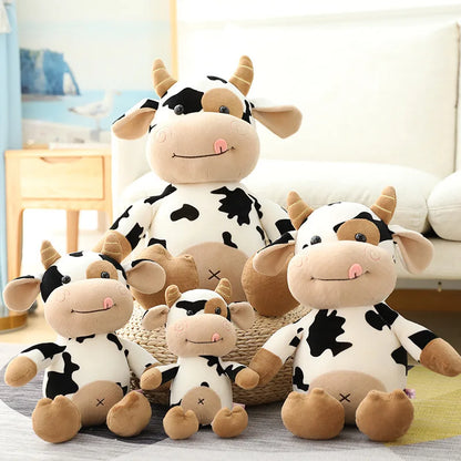 Peluche Vache Normande - Compagnon Adorable et Unique