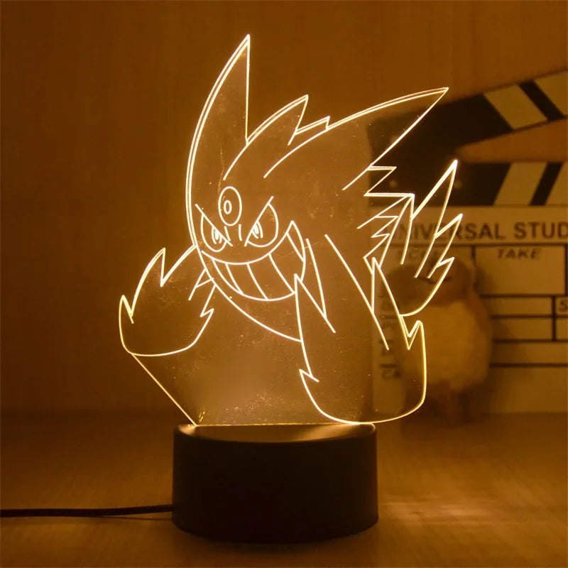 Lampe Décorative Pokémon LED - Ambiance Chaleureuse et Stylée