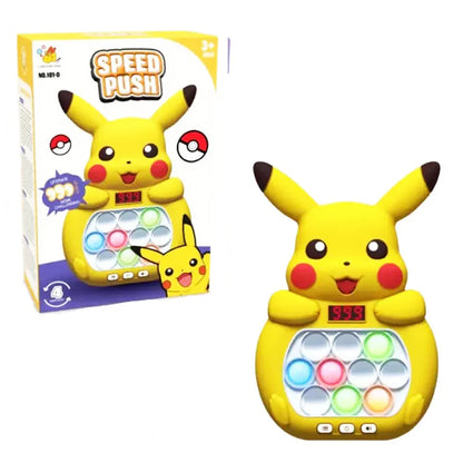 Jouet interactif Speed Push Pikachu