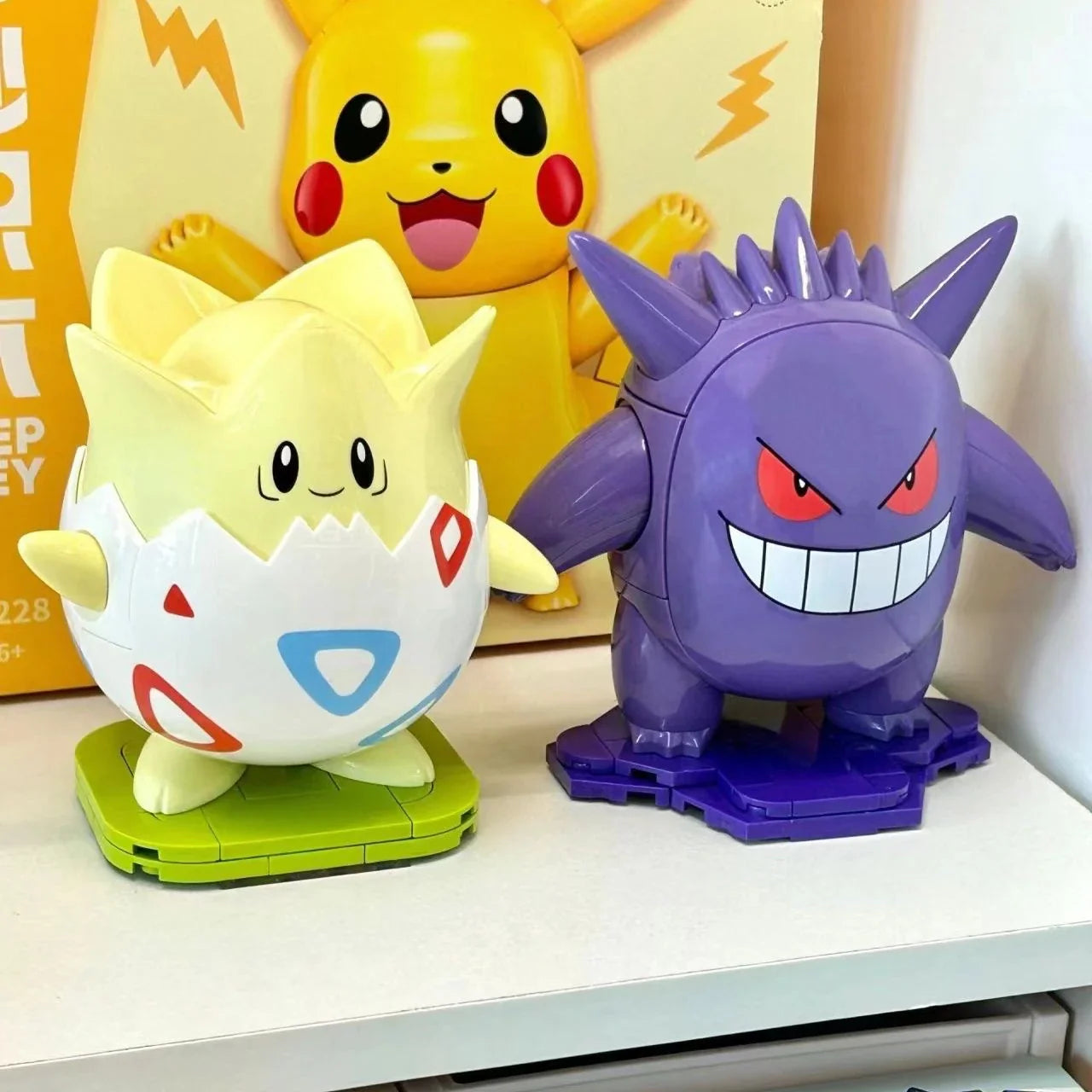 Figurines Baustein Pokémon : Assemblez vos Héros préférés !