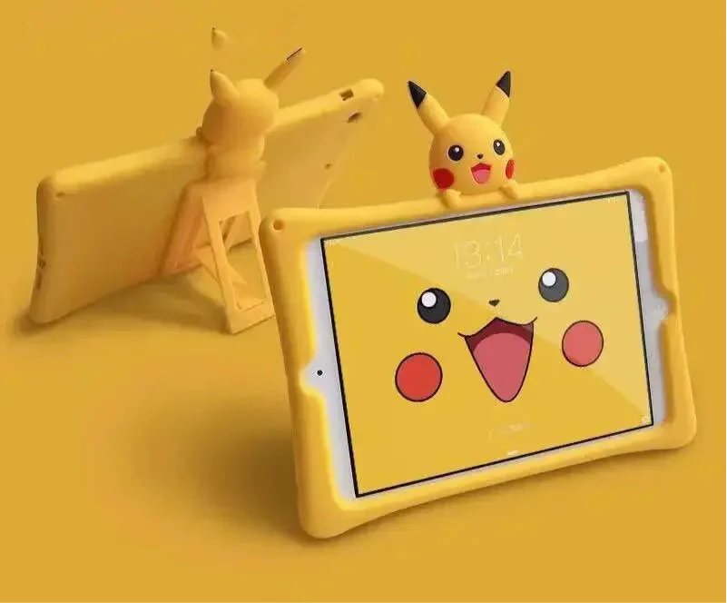 Housse de Protection Pikachu pour iPad Pro 2021 et Mini - Alliant Sécurité et Style