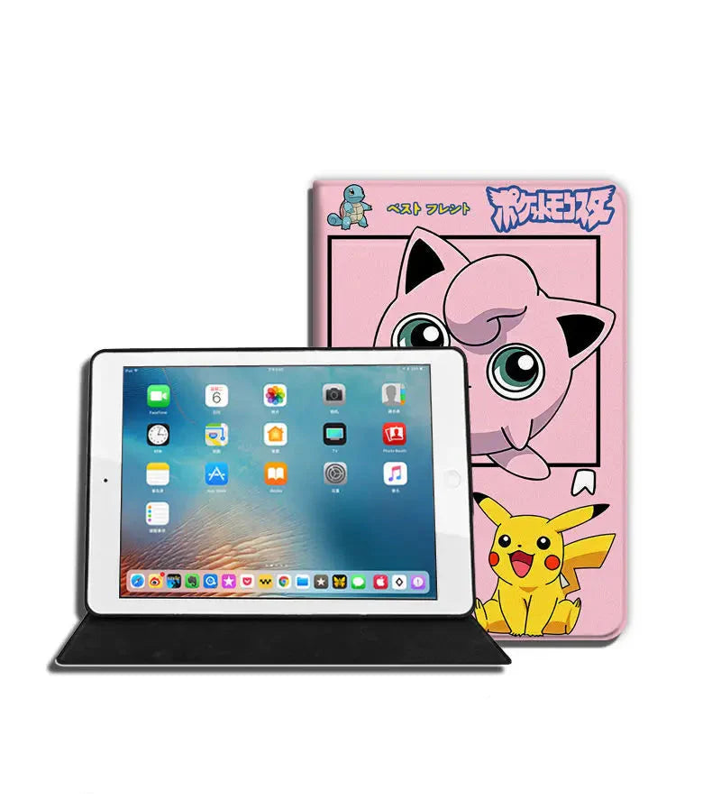 Smartcover Pokémon pour iPad Air et Pro - Style et Protection avec Pikachu et Amis