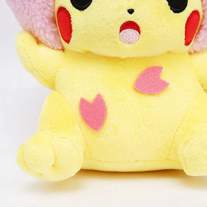 Sakura Pikachu Plüsch Pokemon Kuscheltier (ca. 16cm)