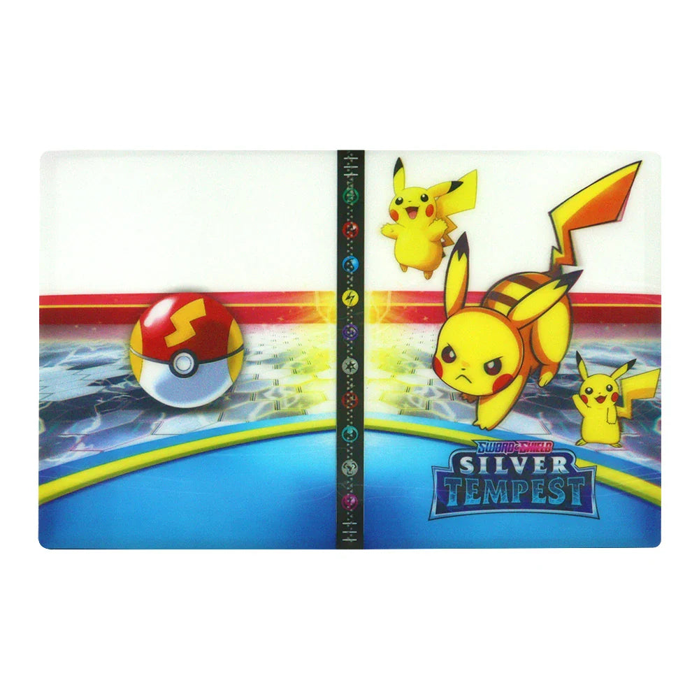 Pokemon Sammel Album im 3D Shiny Look für 432 Karten kaufen