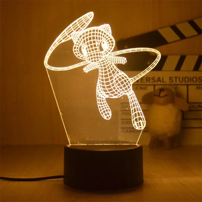 Lampe Décorative Pokémon LED - Ambiance Chaleureuse et Stylée