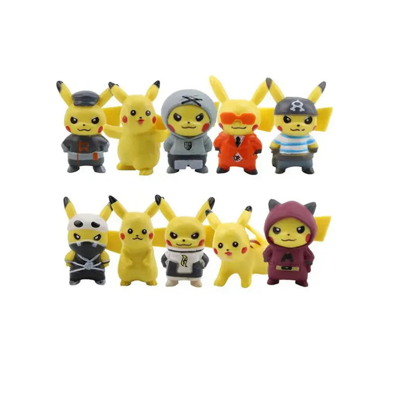 Ensemble de Figurines Pokémon : Aventures et Créativité