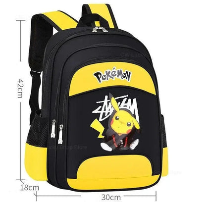 Sac à dos Pikachu - Confort, sécurité et style pour enfants