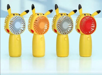 Ventilateur Pikachu Portable pour Été