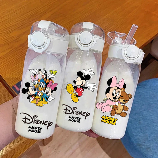 Gourde Disney Mouse pour Enfants - Hydratation Amusante avec Mickey et Minnie