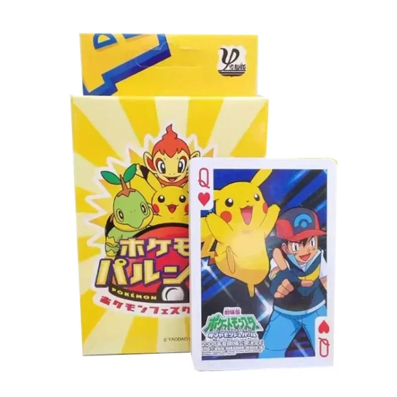 Set de Cartes Pokémon Aventure - 54 Cartes Uniques pour des Soirées Épiques