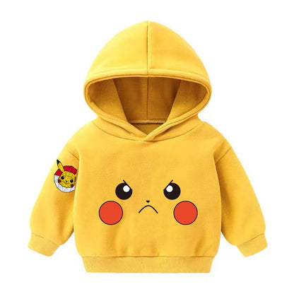 Sweat à Capuche Pokémon Confortable pour Enfants