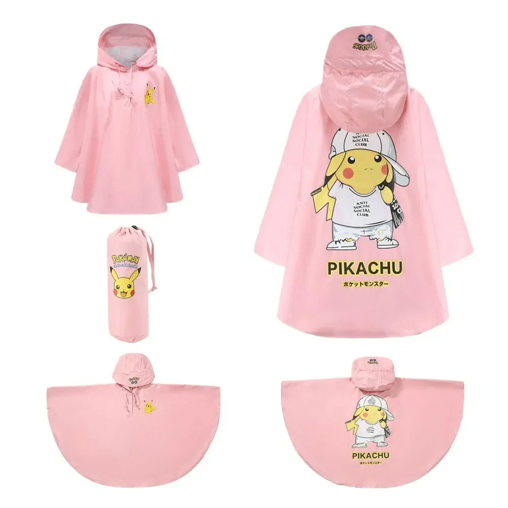 Veste Imperméable Pikachu pour Enfants