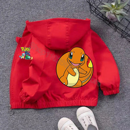 Vestes Pokemon Enfant - Style, Couleur et Confort !