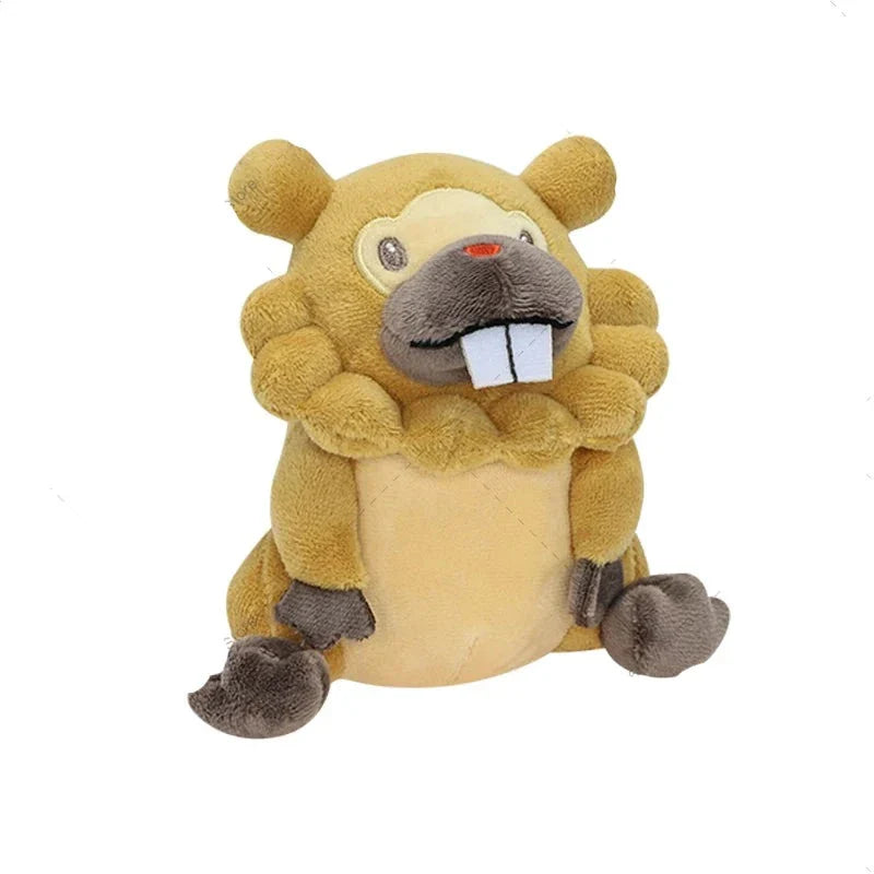 Peluche Bidiza (Bidoof) Pokémon 13 cm - Adorable Collectible