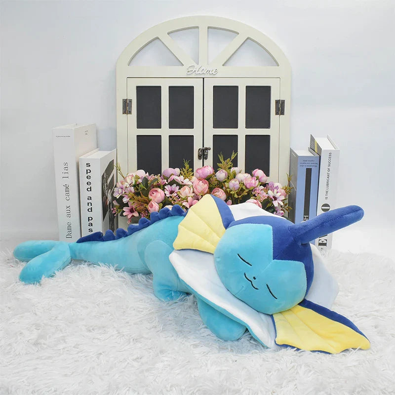 Peluches Aquana Vaporeon Douceur 65 cm