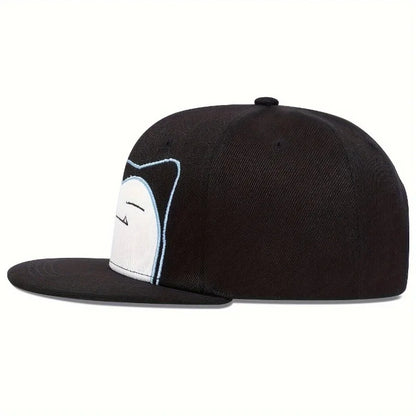 Tolle Relaxo Snorlax Baseball Cap in Schwarz oder Grün für Erwachsene