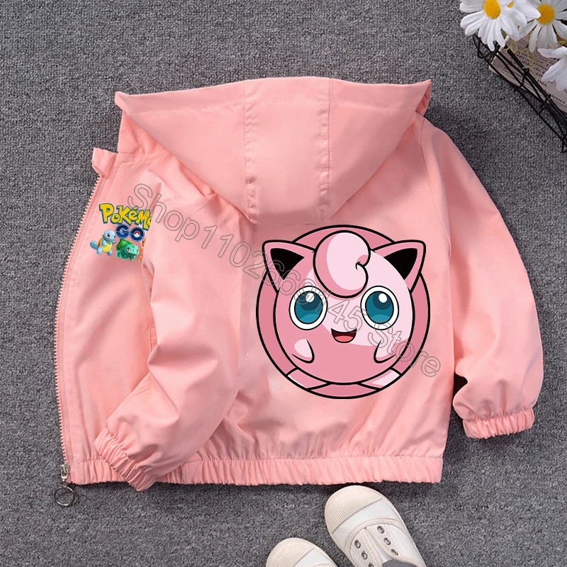 Vestes Pokemon Enfant - Style, Couleur et Confort !