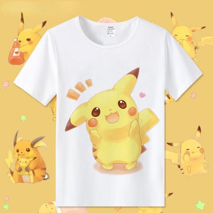 T-shirt Pokémon : Affichez votre passion avec style !