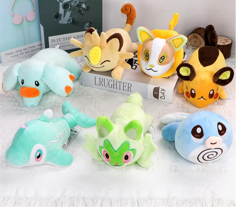 Peluches Pokémon Adorables - Multiples Designs À Collectionner