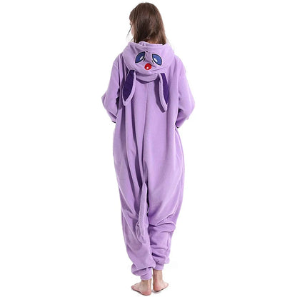 Onesie Cosplay Psiana – Pokémon Confortable et Chaleureux