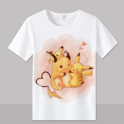 T-Shirt Pokémon in vielen unterschiedlichen Motiven und Größen erhältlich kaufen