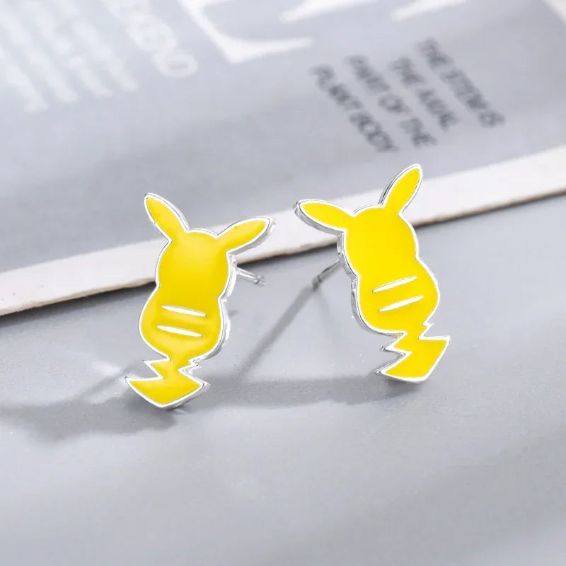 Tolle Pokemon Ohrstecker Pikachu, Schiggy, Evoli, Glumanda oder Bisasam