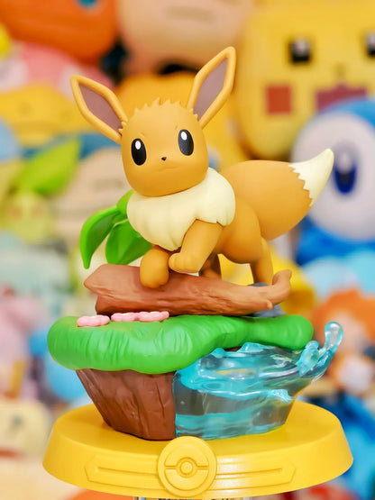 Figurines Évoli et Évolutions - Collection Complète Pokémon