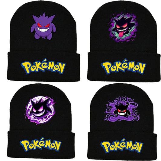 Bonnet Enfant Gengar Chaud - Pokémon Automne/Hiver