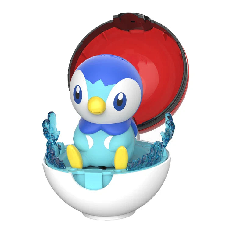 Figurines Pokémon dans Pokéball - 12 choix emblématiques