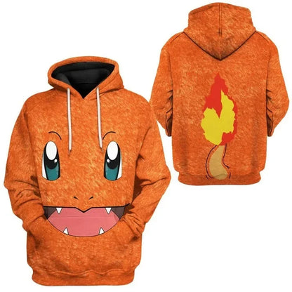 Sweat à Capuche Pokémon - Affichez Votre Passion avec Style