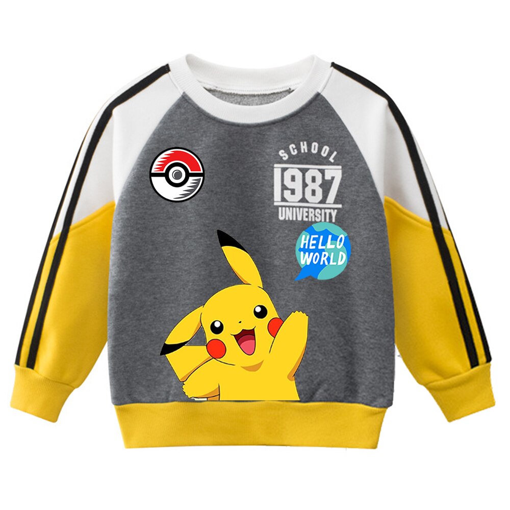 Pokémon sportliches Kinder Sweatshirt kaufen