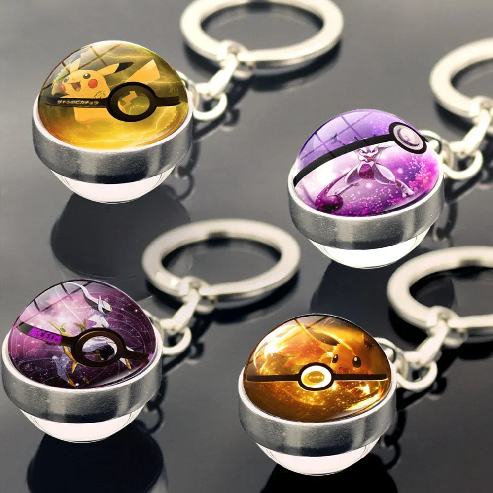 Porte-clés Poké Ball Pokémon - Designs Originaux et Captivants