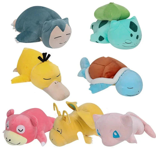 Coussins en Peluche XXL Pokémon - Instant de Détente et de Magie